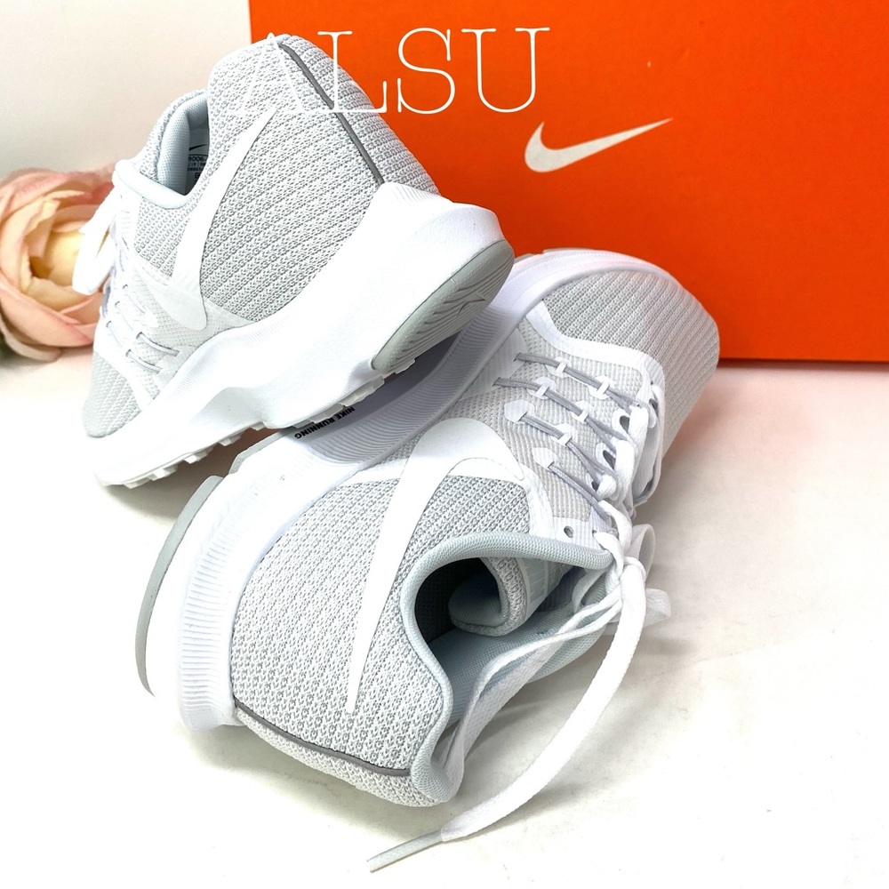 Nike Run Swift Pure Platinum White Canvas W - Picture 6 of 9